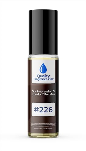 Quality Fragrance Oils' Impression #226, Inspired by Burb. London for Men (10ml Roll On)