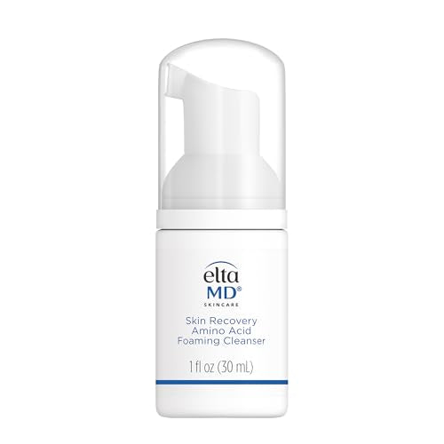 EltaMD Skin Recovery Amino Acid Foaming Facial Cleanser, Gentle Face Cleanser for Sensitive Skin