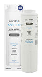 Everydrop Value By Whirlpool Ice and Water Refrigerator Filter 4, EVFILTER4, Single-Pack