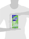 Dial Antibacterial Bar Soap, Mountain Fresh, 3.2 Ounce, 6 Bars