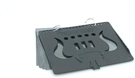 Grover-Trophy 10 Window Flip Folio Folder for Marching Band