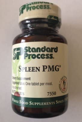 Standard Process Spleen PMG ® Dietary Supplement 7550 90 Tablets