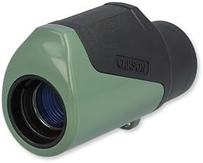 Carson Bengal 7x18mm Focus Free STEM Toy Monocular for Kids, Outdoor Children’s Science Tool (BG-718)