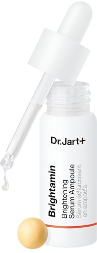Dr.Jart+ Brightamin Brightening Serum For Visible Fine Lines with Vitamin C and Niacinamide | Korean Skin Care, 0.27 Fl Oz
