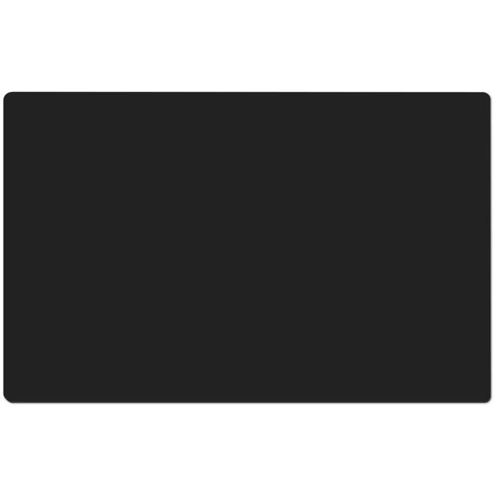 Gartful Silicone Mat for Kitchen Counter, 35" by 24" Extra Large Countertop Protector, 0.06" Thick Multipurpose Mat, Heat-Resistant Placemats, Desk Saver Pad, Table Dish Mat, Nonstick, Nonskid, Black