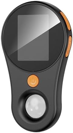 Digital Microscope Portable Handheld Digital Microscope Skin Analyzer Soldering Microscope for Seniors Jewelry Inspection, Black