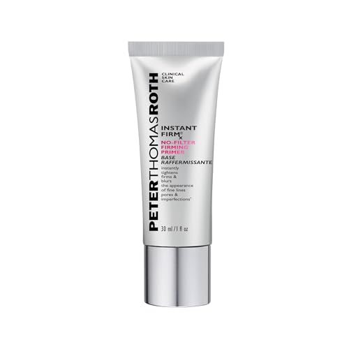 Peter Thomas Roth | Instant FIRMx No-Filter Primer, Instant Skin Tightener, Instant Skin Firmer, Makeup Primer For Face, Blurring Face Primer
