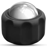 Cryosphere Cold Massage Roller Ball-FSA Eligible-Cold and Hot Massage Ball Therapy-Deep Tissue and Sore Muscle-Ice Roller Ball-Plantar Fasciitis Release Roller(Black)