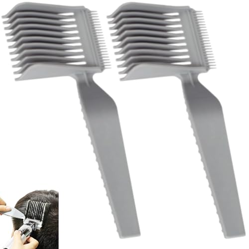 2pcs Blend Friend Fade Comb - Professional Barber Comb，Home Barber Comb, Blend Hair at Home like a Barbershop, Compatible with all Hair Clippers Men, Barber Accessories