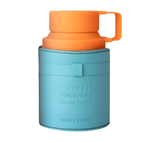 Armaf Odyssey Mandarin Sky for Men Eau de Parfum Spray, 3.4 Ounce