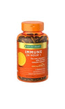 LONG GLACIER Nature S Bounty 24 Hour Daily Immune Support Vitamin C with Zinc and Vitamin D, 120 Softgels