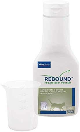 Virbac Rebound Recuperation Formula for Cats, Clear