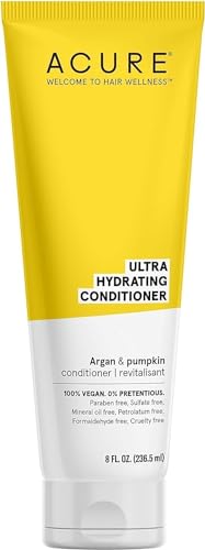 Acure Conditioners Bundle - Ultra Hydrating Argan Pumpkin 8 Oz & Smoothing Marula Coconut Water 8 Fl Oz