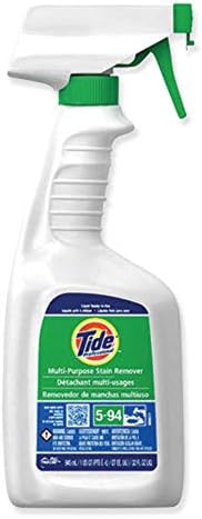Tide Professional 48147 Multi Purpose Stain Remover, 32 oz Trigger Spray Bottle, 9/Carton