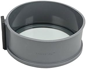 Instant Pot Electric Pressure Cooker Springform Cake Pan with Tempered Glass Base, Premium Non-Stick Silicone