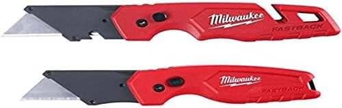 Milwaukee Knife Utility Set Folding 2PC 48-22-1503