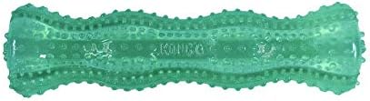 KONG Squeezz Dental Stick - Dog Toy for Cleaning Teeth - Flexible Chew Toy for Gentle & Mild Chewers - for Medium/Large Dogs