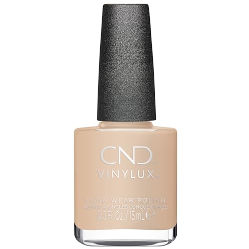 CND Vinylux Longwear Nude Nail Polish, Gel-like Shine & Chip Resistant Color, 0.5 Fl Oz