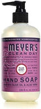 Mrs. Meyer's Liquid Hand Soap Variety, 1 Plum Berry Refill, 1 Plum Berry Hand Soap, 1 CT