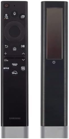 Original BN59-01385A Remote Control with Voice Search and Solar Charging compatiable with Samsung TVs for 2021 2022 2023