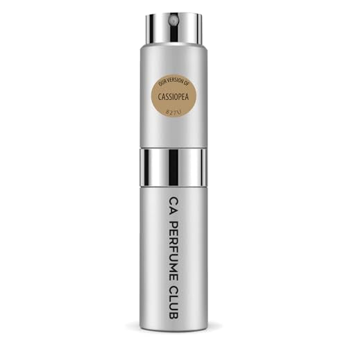 CA Perfume Impression of Cassiopea For Women & Men Eau de Parfum Spray 0.27 Fl Oz/8ml-X1