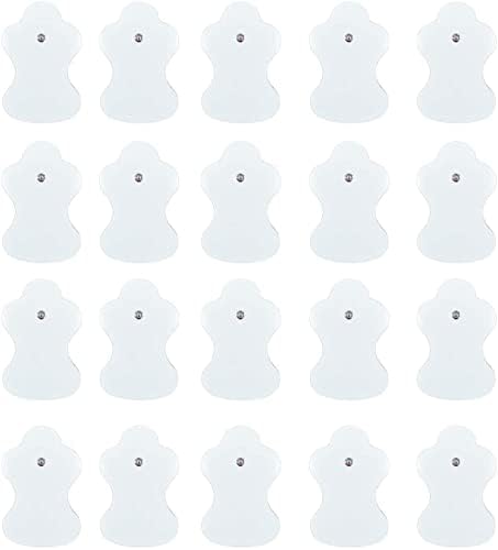 30 PCS Replacement Electrode Pads Compatible with Omron TENS Device (not Omron Brand)