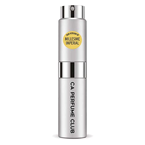 CA Perfume Impression of Millesime Imperial For Women & Men Replica Version Fragrance Dupes Concentrated Long Lasting Eau de Parfum Spray Refillable Atomizer Bottle 0.27 Fl Oz/8ml-X1