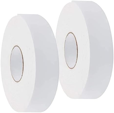 Double Sided Tape, Outdoor and Indoor Super Strong PE Foam Seal Strip for Home & Office Decor, Automotive Mounting, Photo Frame, Weatherproof Decorative and Trim Strip (66Ft Long,Wide 2.36in)