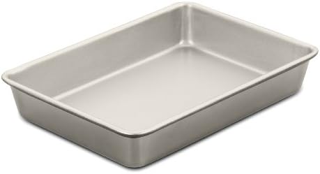 Cuisinart 13 by 9-Inch Chef's Classic Nonstick Bakeware Cake Pan, Champagne