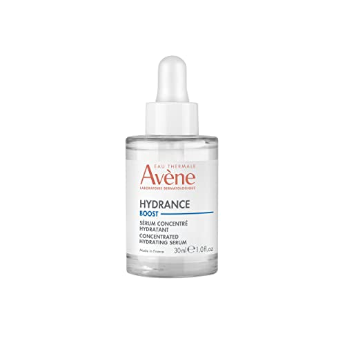 Avene Hydrance Boost Concentrated Hydrating Serum, 48 Hour Hydration, Hyaluronic Acid, 1.0 Fl Oz