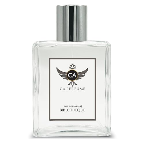 CA Perfume Impression of Biblotheque For Women & Men Replica Fragrance Dupes Eau de Parfum Spray Bottle 3.4 Fl Oz/100ml-X1