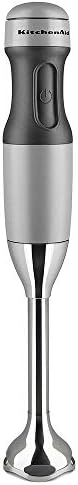 KitchenAid Variable Speed Corded Hand Blender, 2, Matte Gray