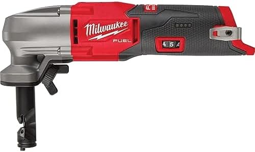 Milwaukee M12 Fuel 16 Gauge Variable Speed Nibbler - No Charger, No Battery, Bare Tool Only