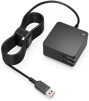 65W 40W AC Charger Compatible with Lenovo Yoga 3 Pro 1370 1170 1470 900 700 700-11isk miix 700 Laptop