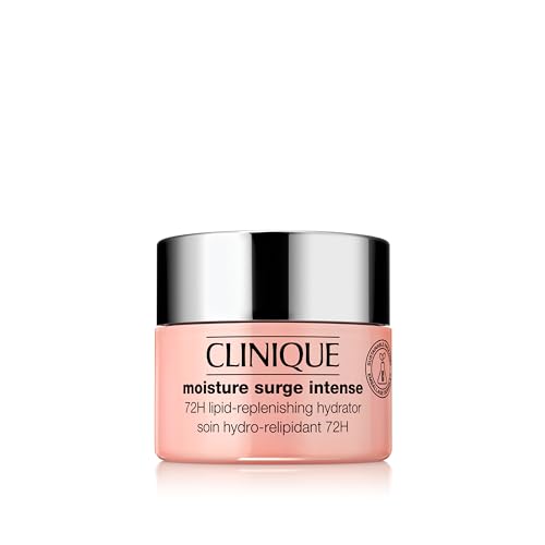 Clinique Moisture Surge Intense 72H Lipid-Replenishing Hydrator Face Moisturizer With Aloe Water + Cica | Hydrating + Moisturizing
