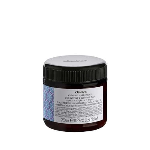 Davines Alchemic Conditioner, Color-Safe Nourishment To Illuminate And Enhance Color Treated Hair, Various Shades, 8.8 oz.