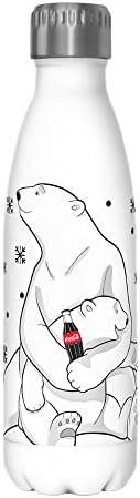 Coca-Cola Coke Pair 17 oz Stainless Steel Bottle