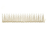 Bird B Gone BBG2000-7-TAN Plastic Bird Spike, 50-Feet by 7-Inch, Tan