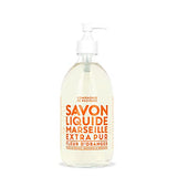 Compagnie de Provence Savon de Marseille Extra Pure Liquid Soap - Orange Blossom - 16.7 Fl Oz Glass Pump Bottle