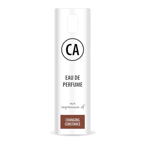 CA Perfume Impression of Changing Constance For Women Eau de Parfum Spray Atomizer Bottle 0.33 Fl Oz-X1