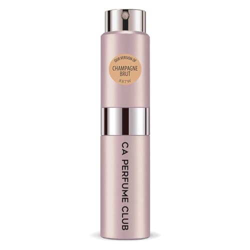 CA Perfume Impression of Champagne Brut For Women Fragrance Spray Bottle 0.27 Fl Oz/8ml