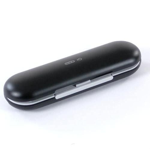 Oral B Replacement Charging Travel Case for type 3758, io7, io8, io9, io10 Toothbrushes, Black