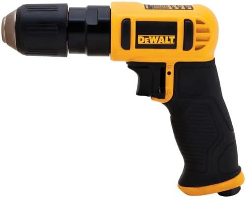 DEWALT Drill, Pneumatic, Reversible, 3/8-Inch (DWMT70786L)
