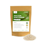 Cosmic Element Psyllium Husk Powder Organic, Vegan-Friendly, Gluten-Free and Non-GMO | Keto Baking Bread, Easy Mixing Fiber for Regularity, Finely Ground - 16 oz