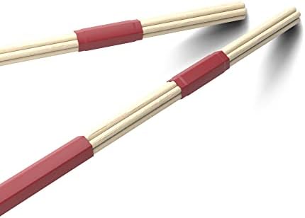ProMark Thunder Rods Drum Sticks - T-Rods Dowel Drumsticks - Quiet, For Small Performances - 2B, .675" Diameter - 16" Length - 1 Pair