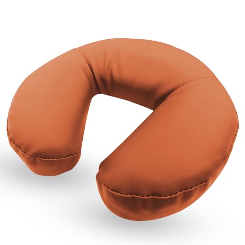 HOINCO Massage Face Cradle Cushion，Universal Headrest Face Rest Neck Head Cushion for Massage Chairs Spa Bed.(Coffee)