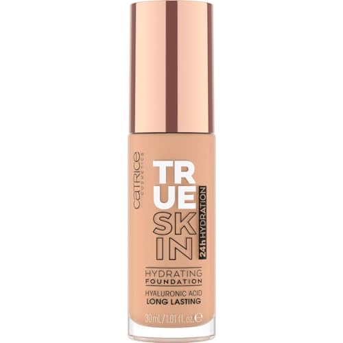 Catrice | True Skin Hydrating Foundation (020 | Warm Beige)