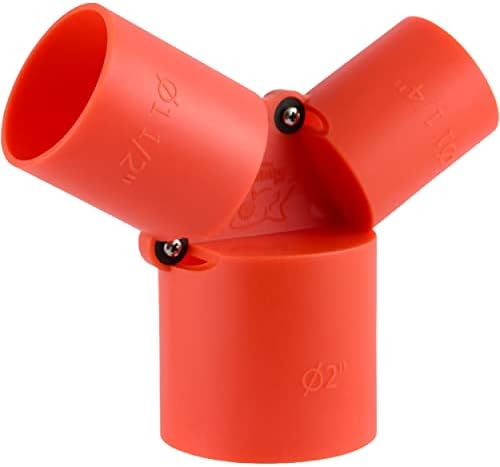 SharkBite 1-1/4 to 2 Inch Depth Gauge and Pipe Deburring Tool, Copper, PEX, CPVC, PE-RT, HDPE, UXLG03