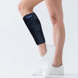 ROXOFIT Calf Brace for Torn Calf Muscle and Shin Splint Pain Relief - Calf Compression Sleeve for Strain, Tear, Lower Leg Injury - Neoprene Runners Tibia Splints Wrap for Men and Women