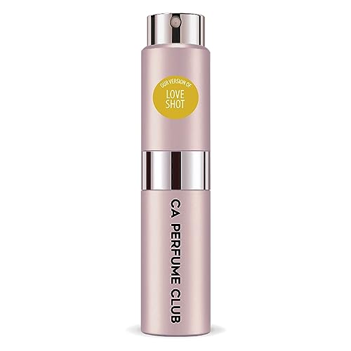 CA Perfume Impression of Love Shot For Women & Men Replica Version Fragrance Dupes Concentrated Long Lasting Eau de Parfum Spray Refillable Atomizer Bottle 0.27 Fl Oz/8ml-X1